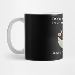 Just not a person Mug